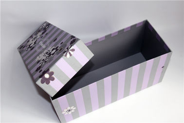 Water Proof Retail Recycled Paper Gift Boxes For Food / Tea / Chocolate