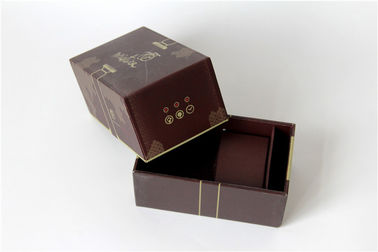 Water Proof Retail Recycled Paper Gift Boxes For Food / Tea / Chocolate