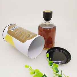 Pojemnik na tuby z recyklingu Butelka na wino / 83 mm Opakowanie na tuby kartonowe z wewnętrzną średnicą