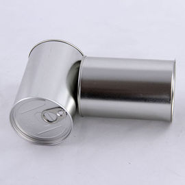 Custom Coffee Tin Box With Airtight Lid , Colorful Airtight Coffee Tin Can Food Grade