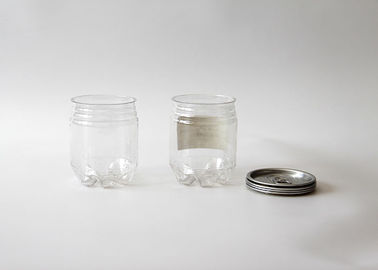 Clear Plastic Sprite Beverage Cans / Bottle With Easy Open End 250ml Environmental