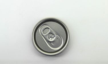 Air - proof Composite Paper Can Easy Open Lid / End With Silk Printing
