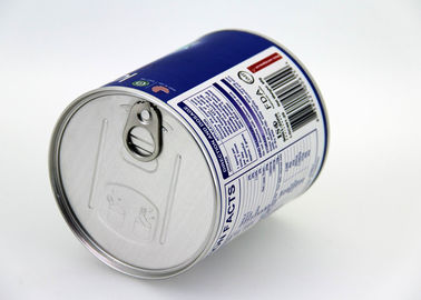CMYK Print Paper Tube packaging for Milk Powder Composite Cylinder