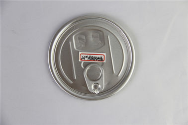 Air - proof embossing printing Tin Can Lid / Plastic bottle tin plate EOE