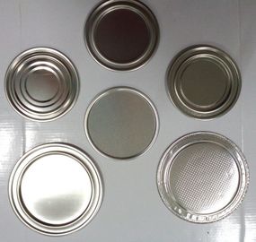 Air - proof Wypukła powierzchnia 211 # Metal Can Bottom 65 mm dla Paper Tube Box