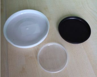 # 300 73 mm airtight clear paper can bottom end lid food grade