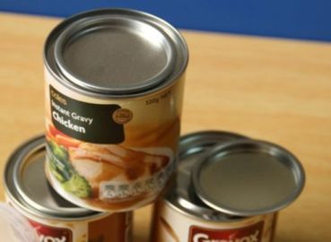 Air - proof Food Grade Foil Lining Can Bottom for Milk Powder # 307 83 mm