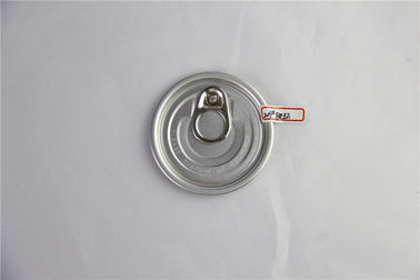 Air - proof embossing printing Tin Can Lid / Plastic bottle tin plate EOE