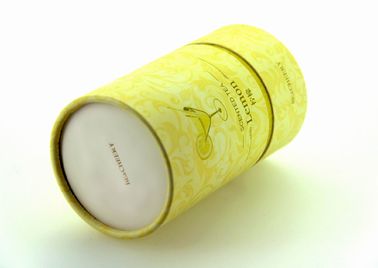 Logo Printed Elegant Cylindrical Kraft Paper Can Packaging for Tea / Fruit Tea / Flower Tea / Ntrition Powder