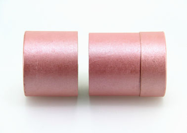 Customized pink reusable tea Paper Tube packaging Canister with SGS FDA