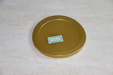 307# Environmental Friendly Round Blue PE Lid with ISO / SGS / FDA  / QS