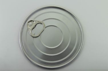 Environmental Round 153mm aluminium Easy Open lid / ends for canisters 603 #