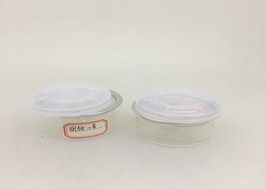 Eco Friendly Clear Plastic Cylinder For Cookies , Powder CBD Flower