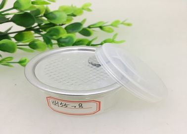 Eco Friendly Clear Plastic Cylinder For Cookies , Powder CBD Flower