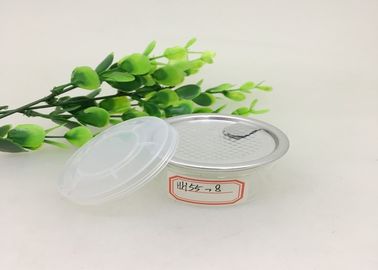 Eco Friendly Clear Plastic Cylinder For Cookies , Powder CBD Flower