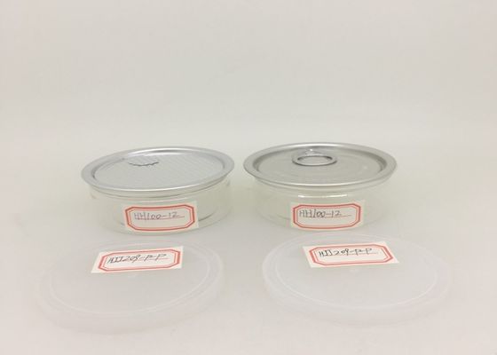 65x30mm Małe opakowanie z chwastami Pet Plastic Canable With Easy Open Lid Airproof