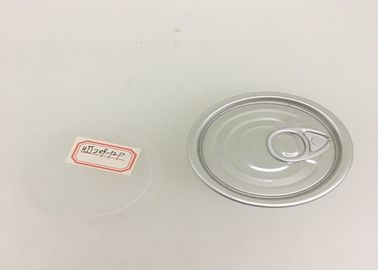 100ml Clear Plastic Cylinder For Dry Fruit / Nut BPA Free Leak Proof