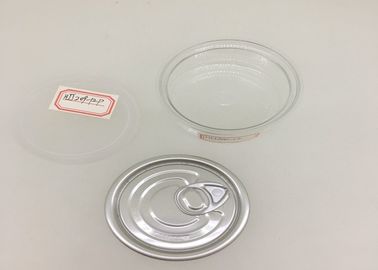 100ml Clear Plastic Cylinder For Dry Fruit / Nut BPA Free Leak Proof