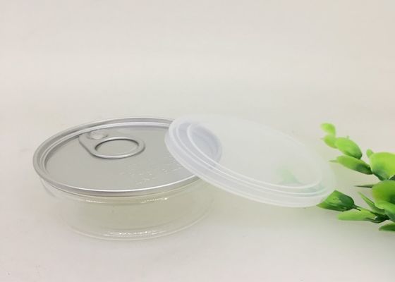 100ml Pet Łatwe opakowanie otwarte Ziołowe jedzenie może okrągłe słoik ISO9001 SGS FDA QS