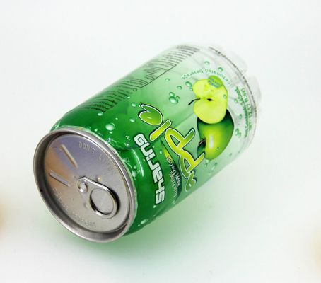 250 ml Napełnianie na zimno Plastik / napój dla zwierząt Puszki soków owocowych z FDA SGS