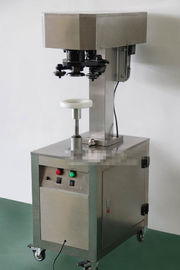 Plastic can Food Packaging Machines / Equipment 660 * 600 * 1450mm Motorize Type
