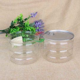 Dried Food  1200ml 2200ml Clear Pet Jars With 502 EOE Lid
