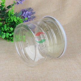 Dried Food  1200ml 2200ml Clear Pet Jars With 502 EOE Lid
