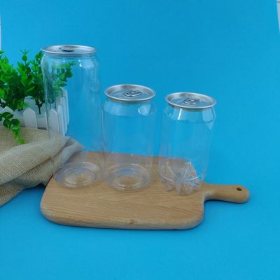 300 ml 500 ml plastikowe łatwo otwierane opakowanie słoika na suszoną żywność