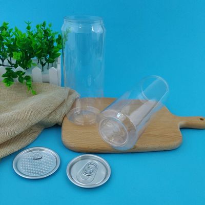 300ML 500ML Pet Plastic Easy Open Jar Packaging For Dried Food