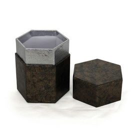 Black Tea / Coffee Luxury Gift Package , Food Grade Material Paper Packaging Cans