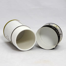 Food Grade Moisture-proof Cardboard Tube Paper Cans Packaging for Tea / Fruit Tea / Flower