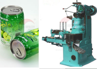 Automatic fast speed Food Packaging Machines / capper 2400 - 4800 cans/h