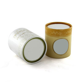 Unique Designed Plastic and Paper Composite Cans for Facil Mask , Cosmetics , Skincare And Cream
