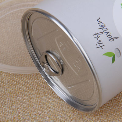Protein Powder Jar Empty Paper Coffee Cans Packaging