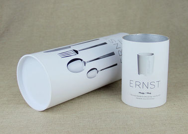 OEM Labeling  Paper Cans Packaging Simple Daily Use Kraft Tube