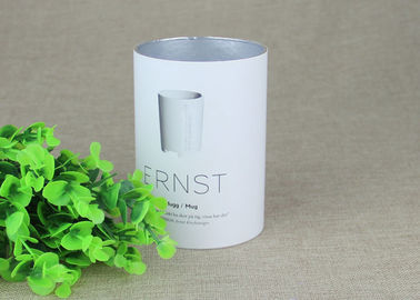 OEM Labeling  Paper Cans Packaging Simple Daily Use Kraft Tube