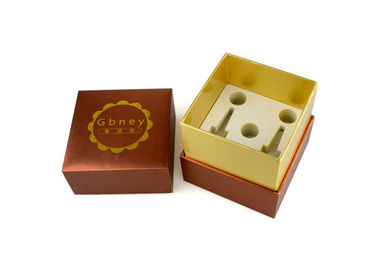 Beautiful Labeling Package Paper Cans Packaging Offest / CMKY / PMS Print