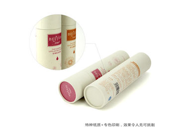 Eco Friendly Recycled Woodfree Printing Paper Tube Opakowanie klasy spożywczej