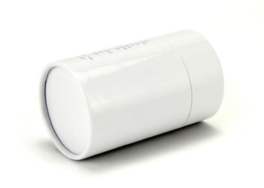 Mini Eco-friendly Paper Cans Packaging Labeling Outside Matte Finishing
