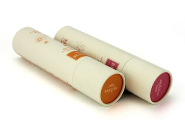 A4 Paper Lightweight Paper Cans Packaging Cylinder CMYK Printing