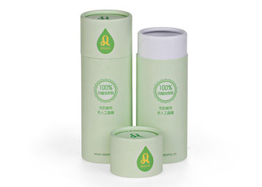 A4 Paper Lightweight Paper Cans Packaging Cylinder CMYK Printing