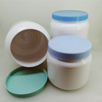 117mm Height 400g 1KG PET Plastic Jar With Food Safety Certificate