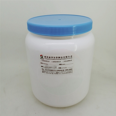 Large White PET Jars Plastic Milk Powder Bottles 2200ml For Food Packaging