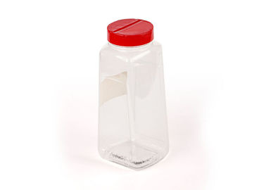 Food Grade Clear Pet Jars , Airtight Waterproof Plastic Container