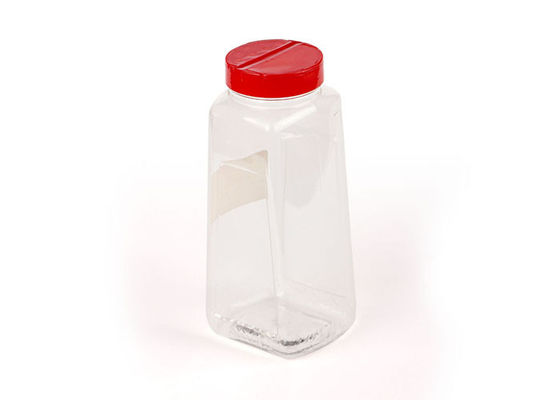 Food Grade Clear Pet Jars, Hermetyczny wodoodporny pojemnik z tworzywa sztucznego