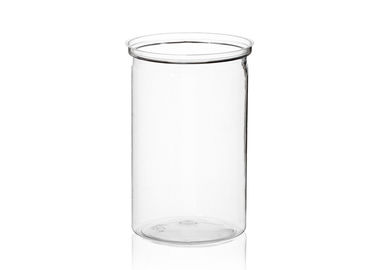 Sealing Clear Plastic Cylinder Airtight Easy-open Plastic PET Beverage Cans