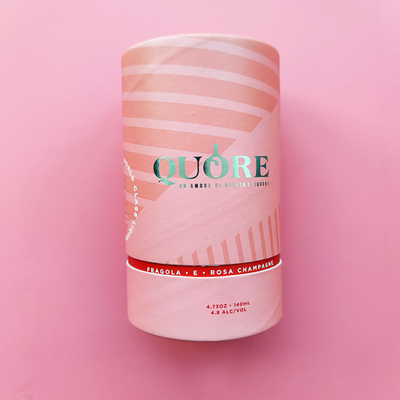 Kraft Paper Cylinder Tube Packaging for Small Gift Boxes Custom Printed Essential Oil Bottles Perfumes and Vials