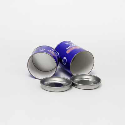 Waterproof Round Paper Tube Cardboard Hand Cream Packaging Cosmetic Jar