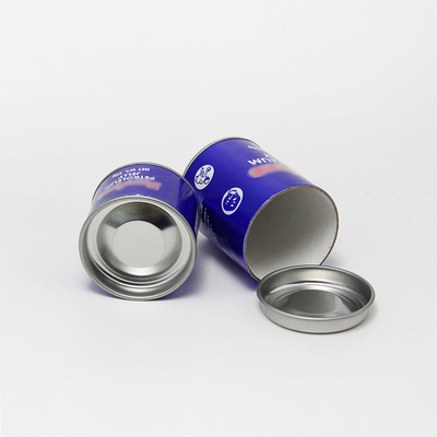 Waterproof Round Paper Tube Cardboard Hand Cream Packaging Cosmetic Jar