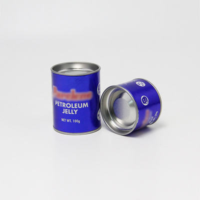 Waterproof Round Paper Tube Cardboard Hand Cream Packaging Cosmetic Jar